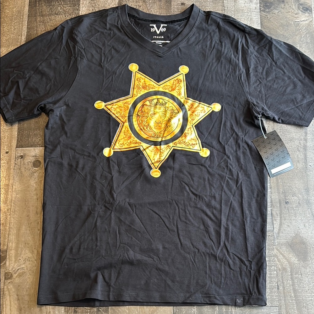 V1969 Abbigliamento Sportivo NWT short sleeve graphic tee
